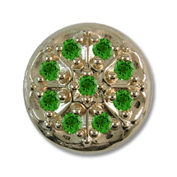 rl350 Emerald Bracelet Slide 